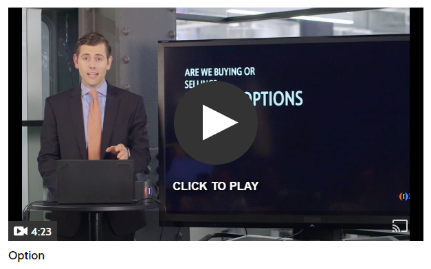 Options University on Investopedia