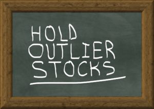 hold outlier stocks