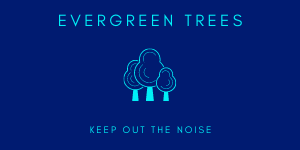 Evergreen trees