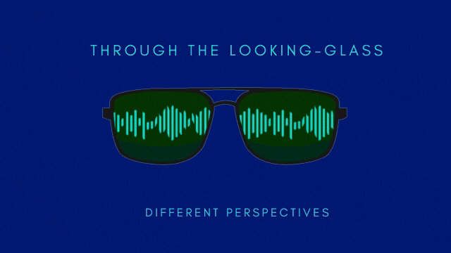THROUGH THE LOOKING-GLASS