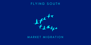 flying south