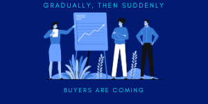 GRADUALLY THEN SUDDENLY GRADUALLY THEN SUDDENLY