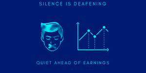 SILENCE IS DEAFENING