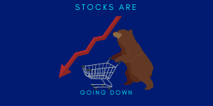 STOCKS ARE GOING DOWN
