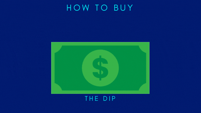 HOW TO BUY THE DIP