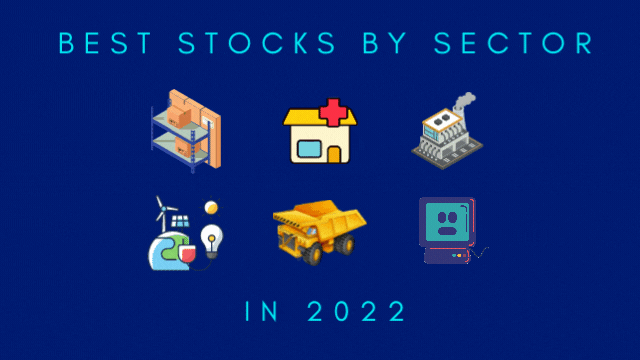 best stocks by sector