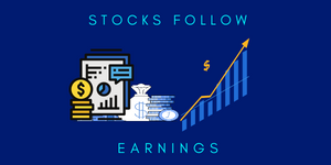 Stocks Follow Earnings