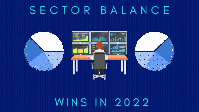 Sector Balance Wins in 2022