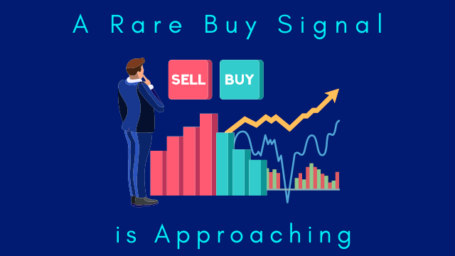 A Rare Buy Signal is Approaching