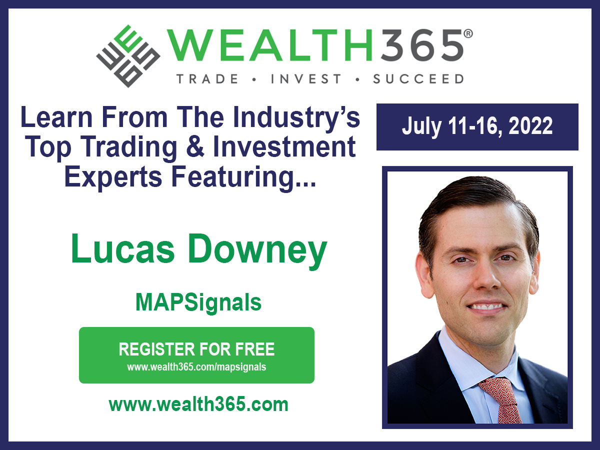 Lucas Downey MAPsignals Wealth365 Lucas Downey MAPsignals Wealth365