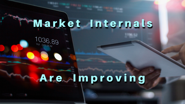 Market Internals Are Improving