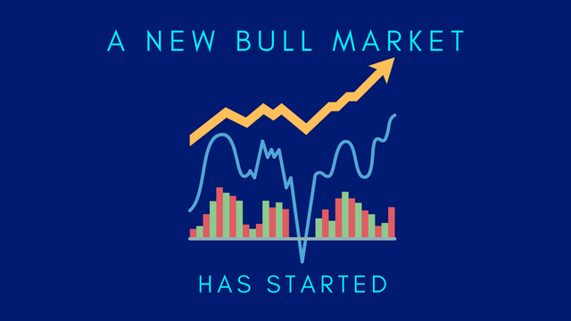 A New Bull Market Has Started