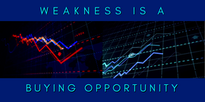 Weakness is a Buying Opportunity