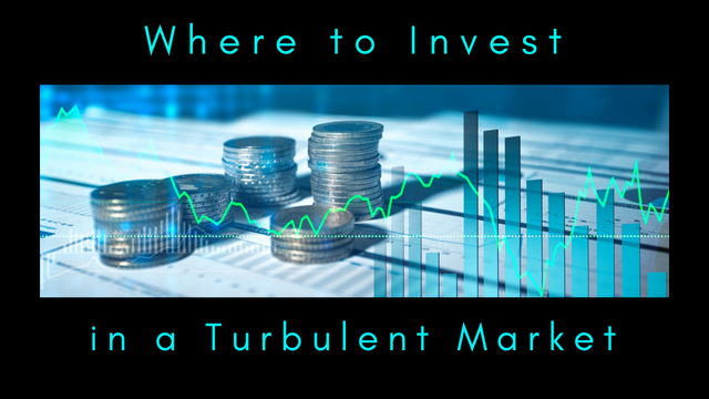 Where to Invest in a Turbulent Market