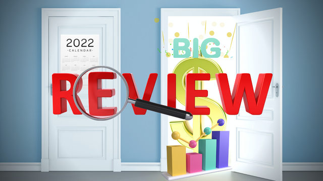 Big Money Review for 2022 Big Money Review for 2022