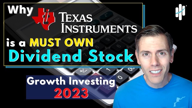 Texas Instruments is a Top Dividend Stock Texas Instruments is a Top Dividend Stock