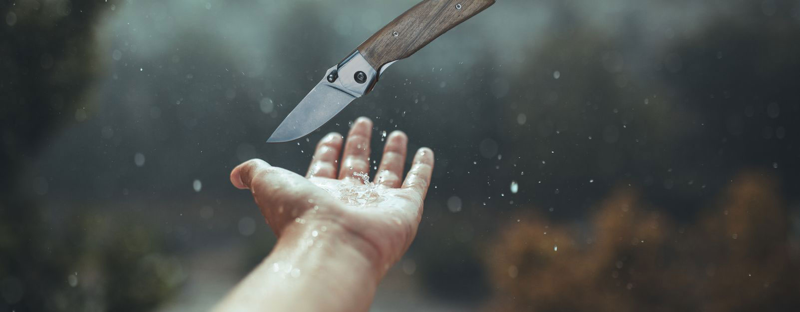 Don't catch falling knives