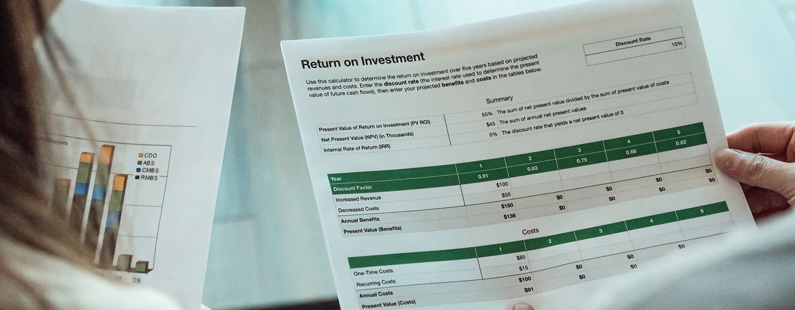Looking at investment returns