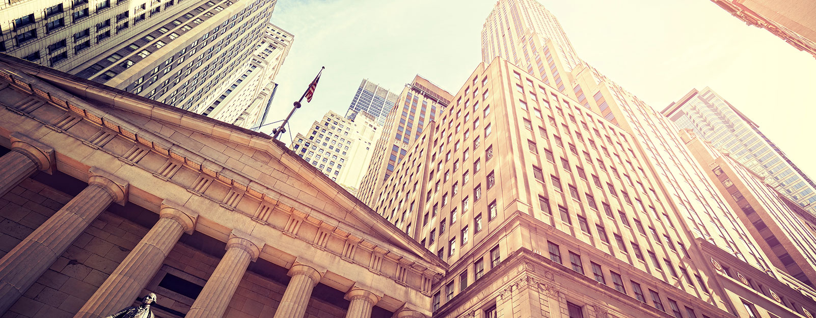 Wall Street buildings