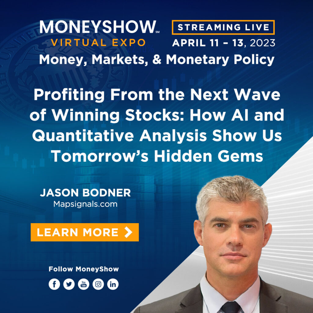 MoneyShow Virtual Expo with Jason Bodner