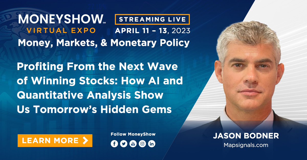 MoneyShow Virtual Expo with Jason Bodner MoneyShow Virtual Expo with Jason Bodner