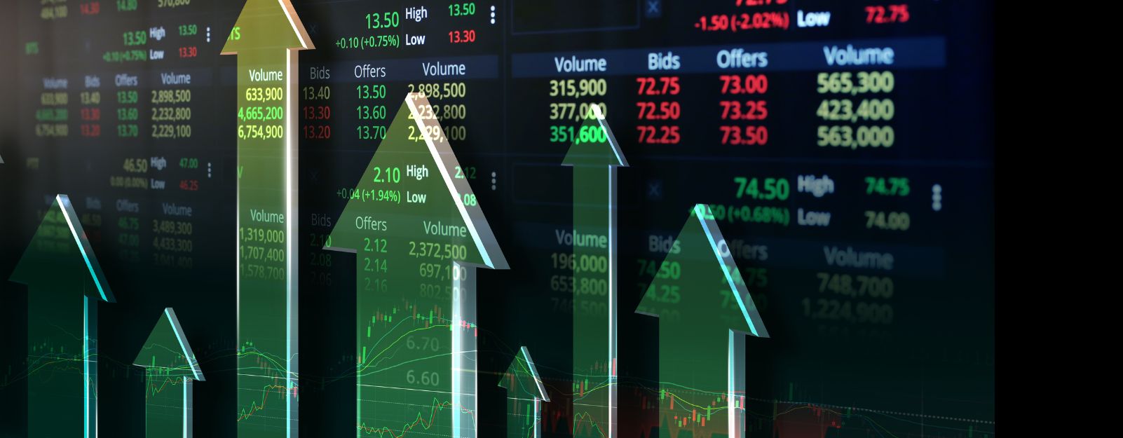 Stocks Surge Out of Oversold Conditions