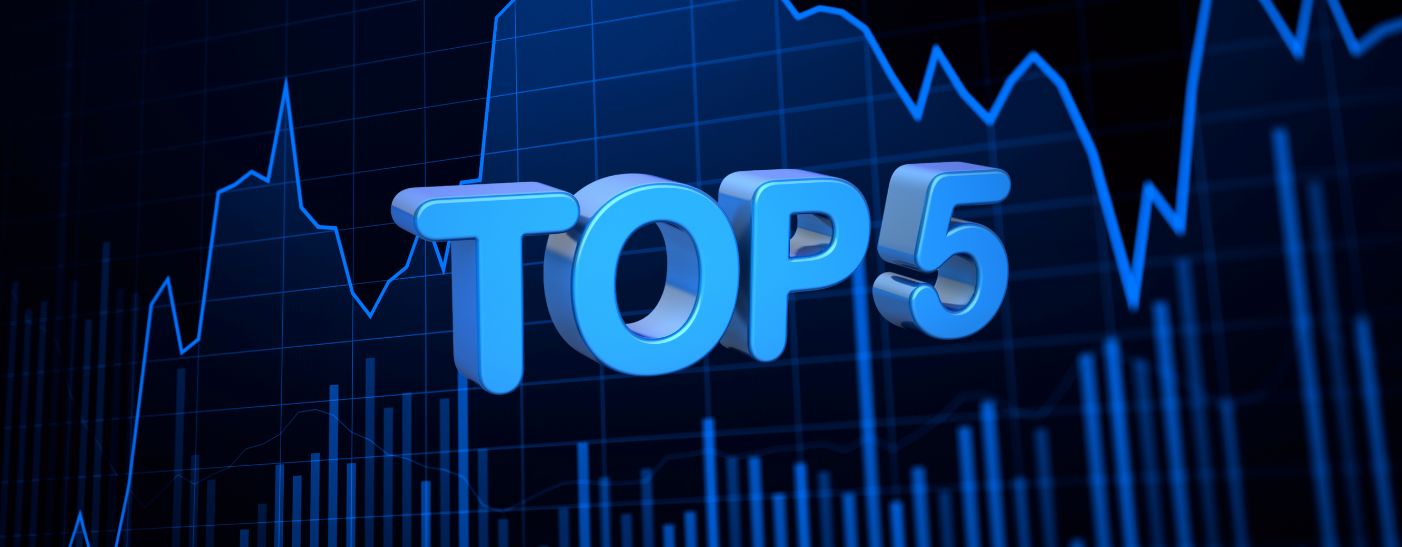 Top 5 Most Bought Stocks in 2023 Top 5 Most Bought Stocks in 2023