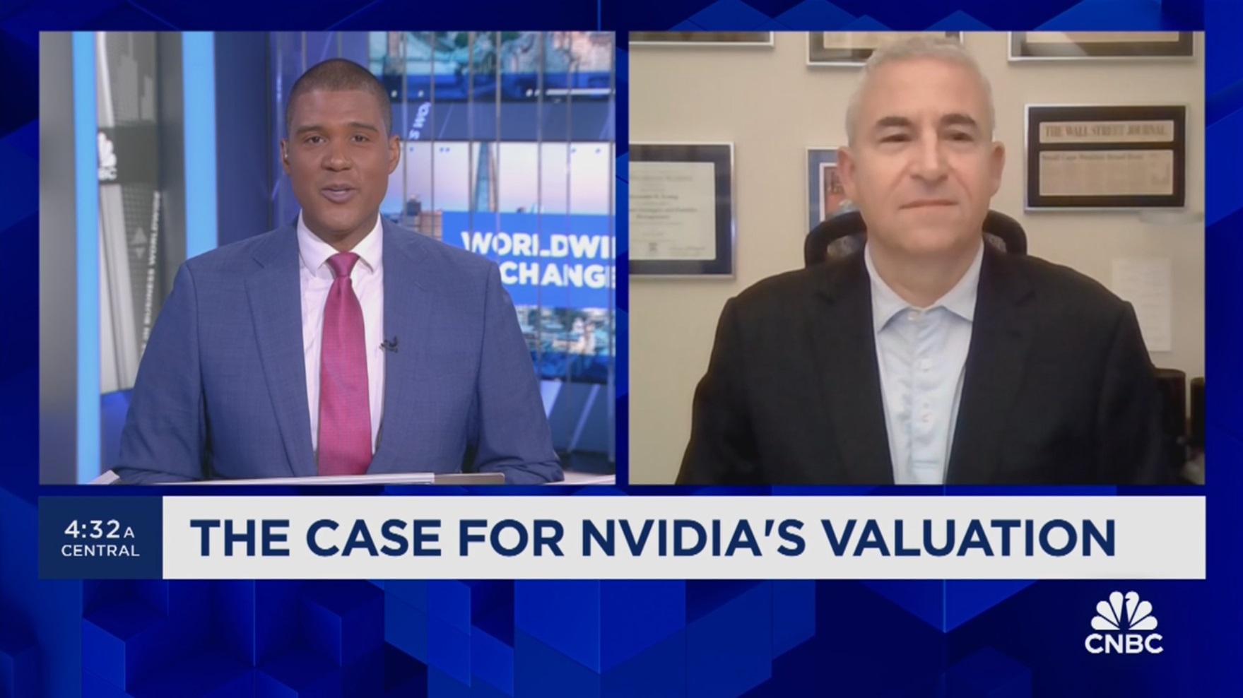 Nvidia’s Growth Rate Easily Justifies its High Multiple, Alec Young