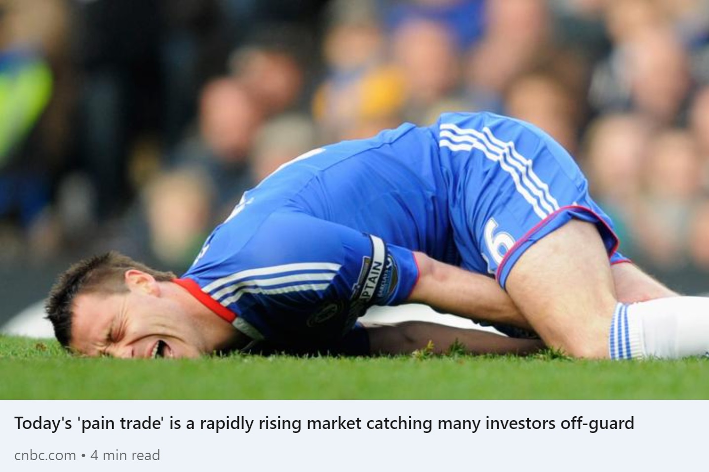 Today’s ‘Pain Trade’ is Catching Many Investors Off-guard