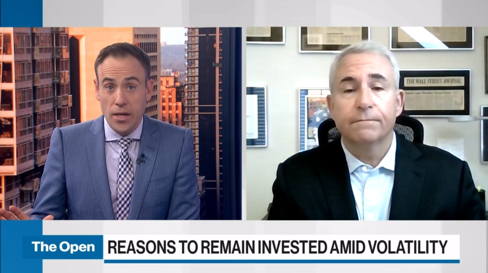 Reasons To Remain Invested Amid Volatility