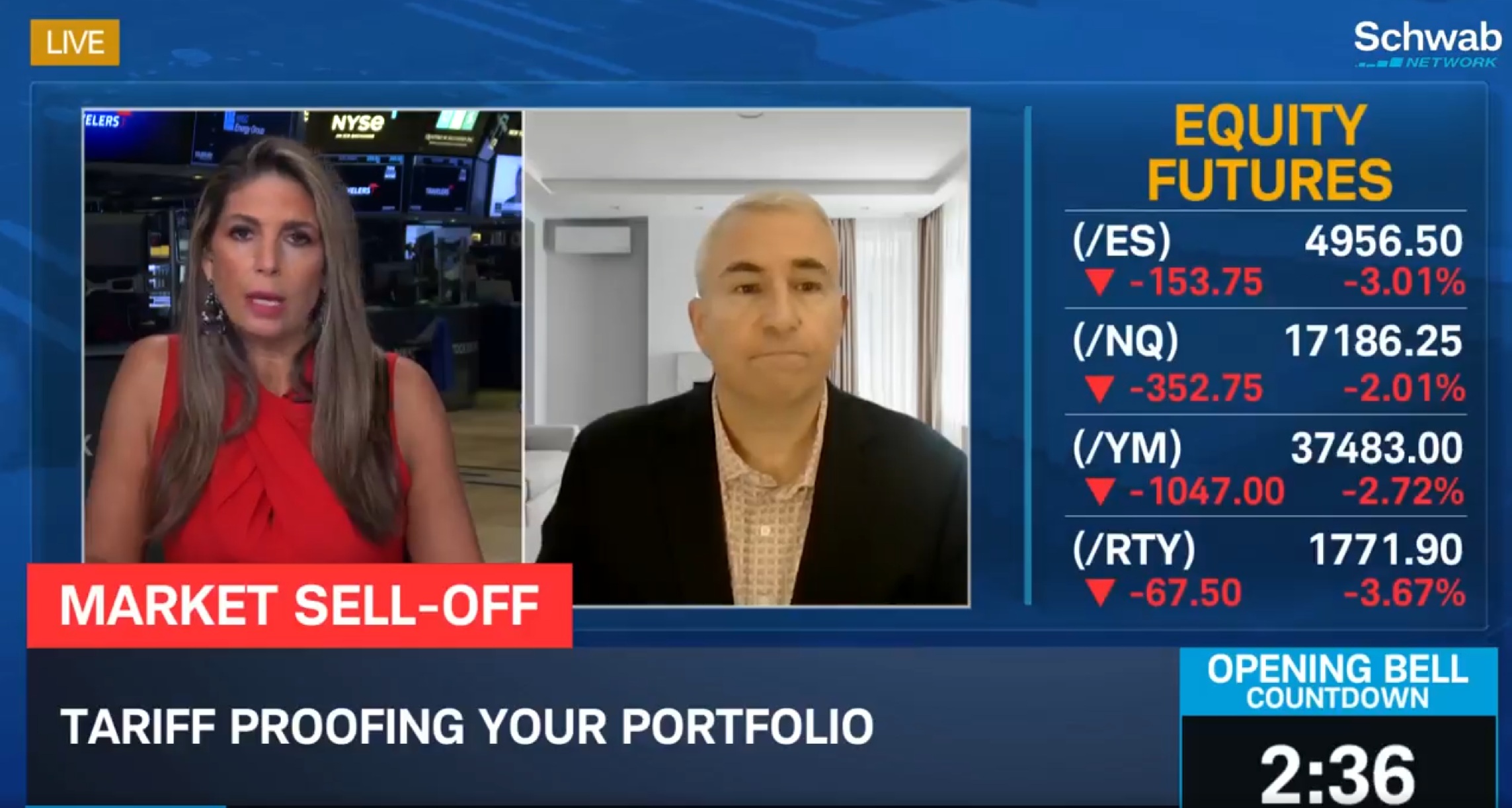 Young: Tariff Proof with Large-Cap & Blue Chip Stocks