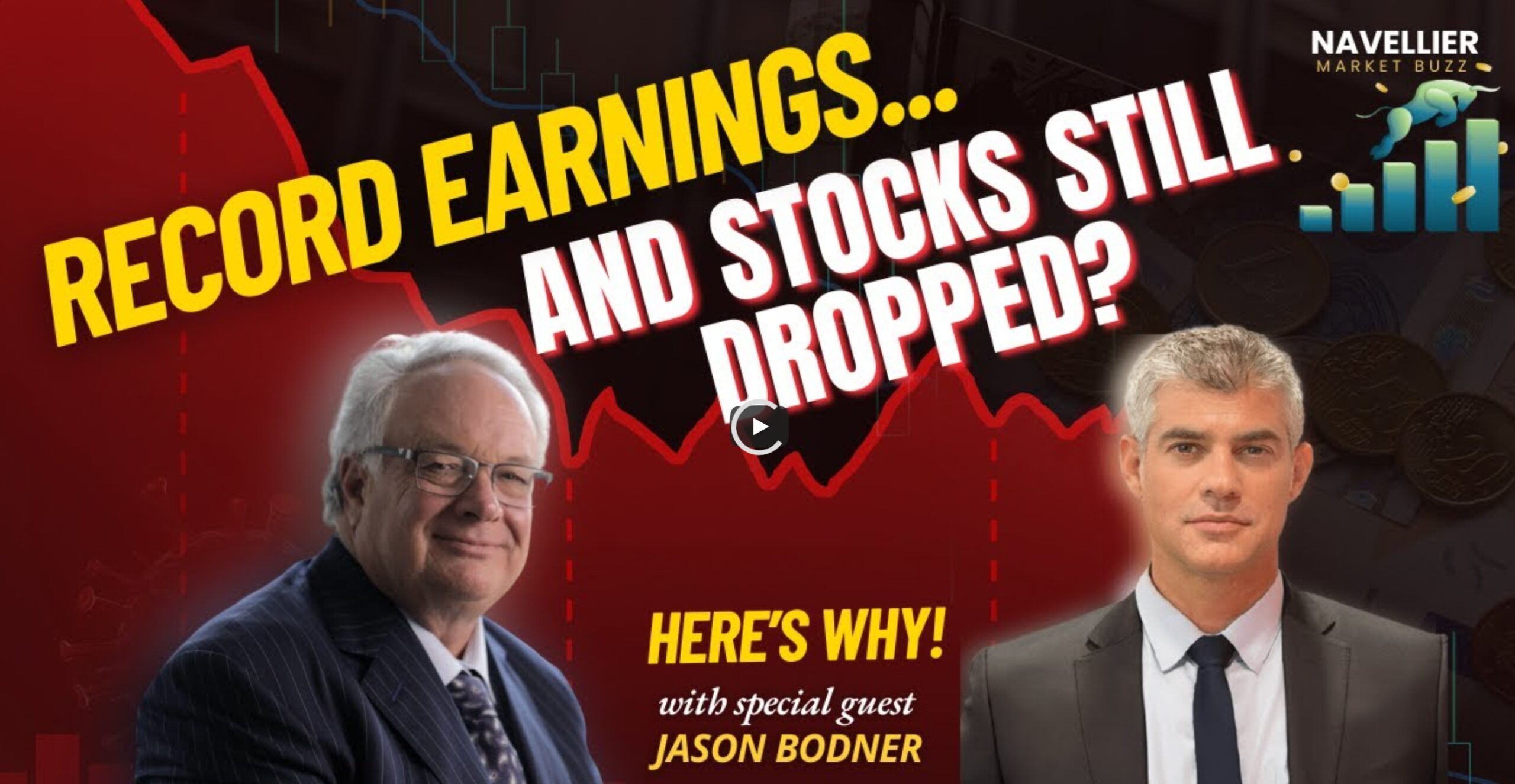 Volatility Amidst Record Earning?