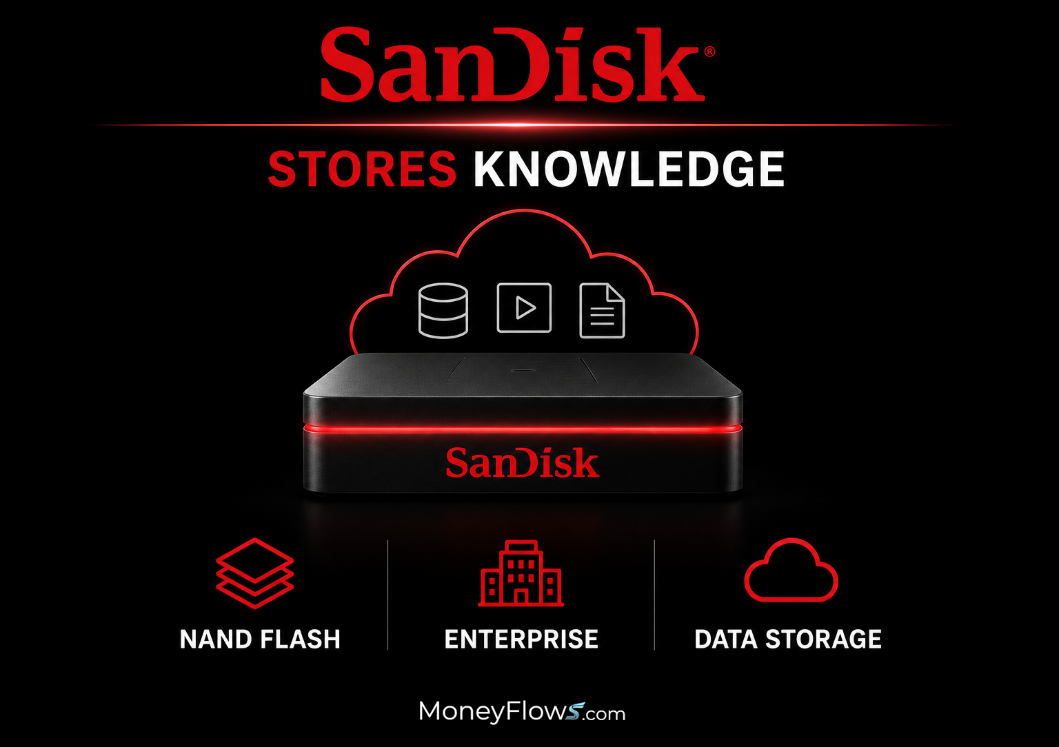 SanDisk Corporation (SNDK) Memory Storage | MoneyFlows.com