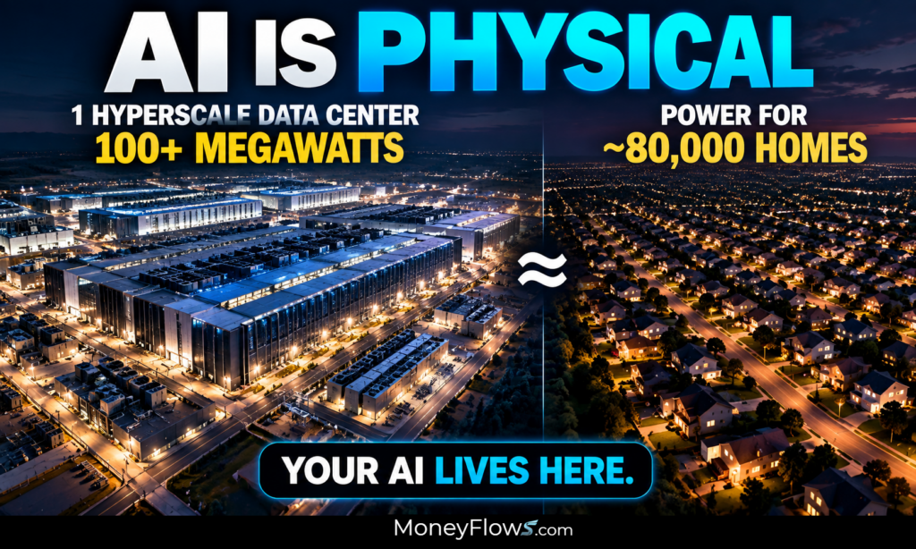 Hyperscale data center 100 megawatts | MoneyFlows.com